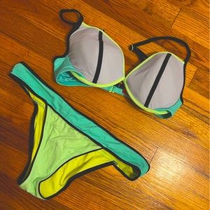 Color Block Bikini